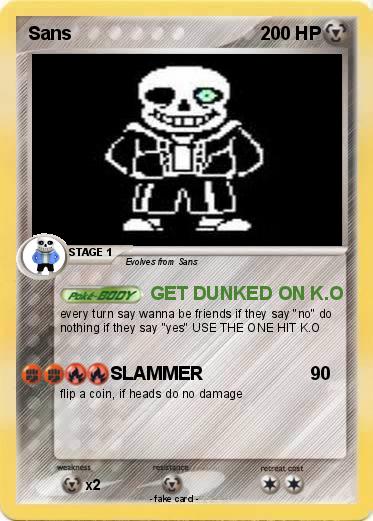 Pokemon Sans