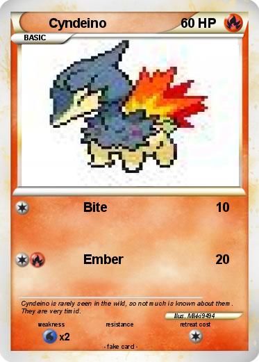 Pokemon Cyndeino