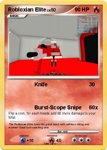 Pokemon Robloxian Elite