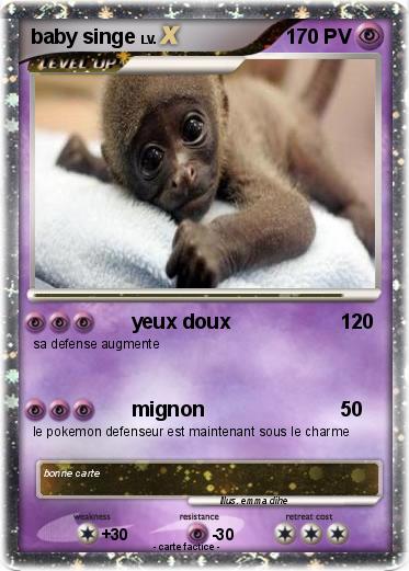 Pokemon baby singe