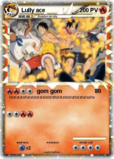 Pokemon Lully ace