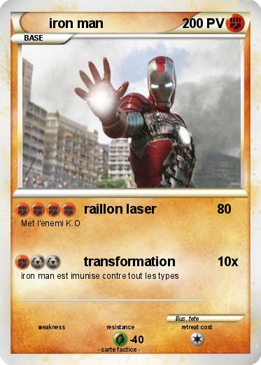 Pokemon iron man