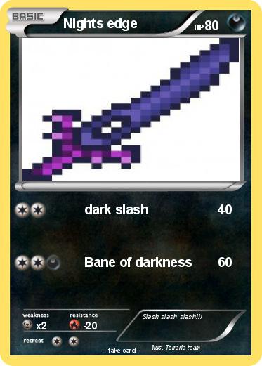 Pokemon Nights edge