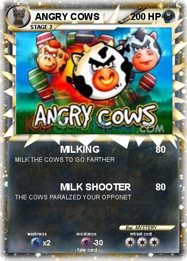 Pokemon ANGRY COWS