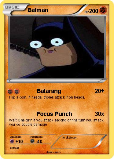 Pokemon Batman