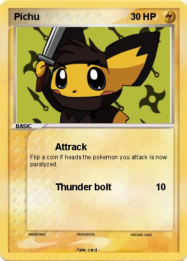 Pokemon Pichu