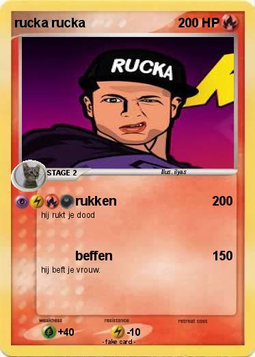 Pokemon rucka rucka