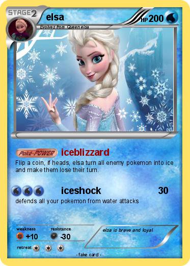 Pokemon elsa