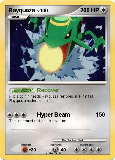 Pokemon Rayquaza