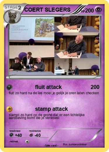 Pokemon COERT SLEGERS