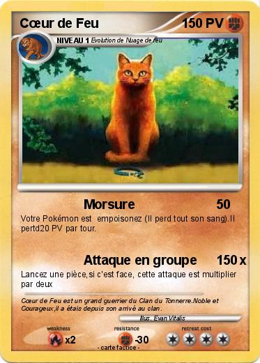 Pokemon Cœur de Feu