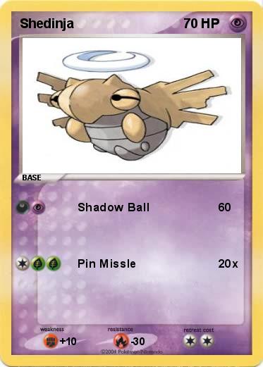 Pokemon Shedinja