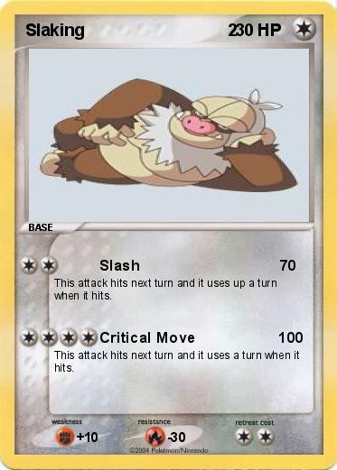 Pokemon Slaking                               2
