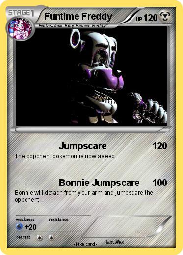 Pokemon Funtime Freddy