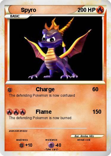 Pokemon Spyro
