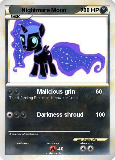 Pokemon Nightmare Moon
