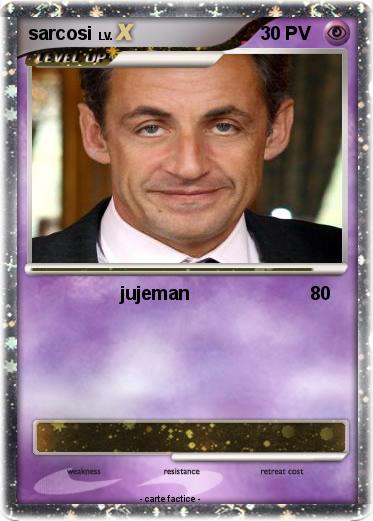 Pokemon sarcosi