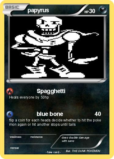 Pokemon papyrus