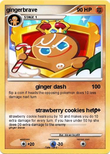 Pokemon gingerbrave