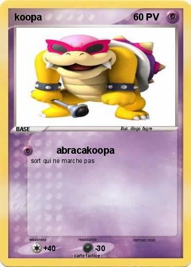 Pokemon koopa