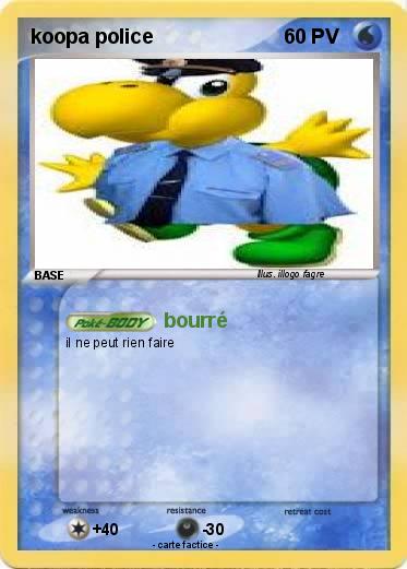 Pokemon koopa police