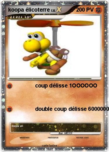 Pokemon koopa élicoterre