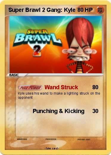 Pokemon Super Brawl 2 Gang: Kyle