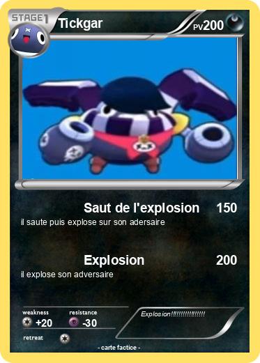 Pokemon Tickgar