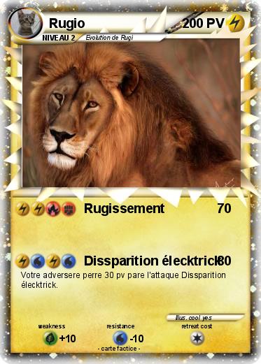 Pokemon Rugio