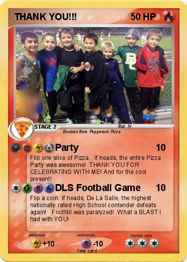 Pokemon THANK YOU!!!