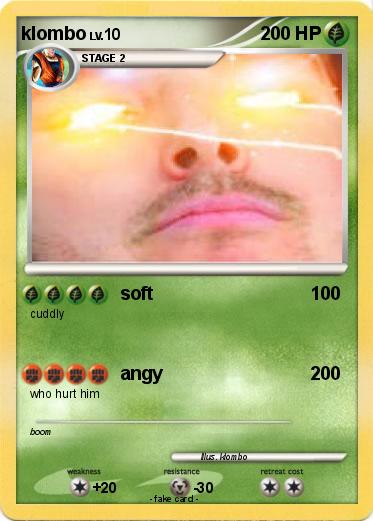 Pokemon klombo