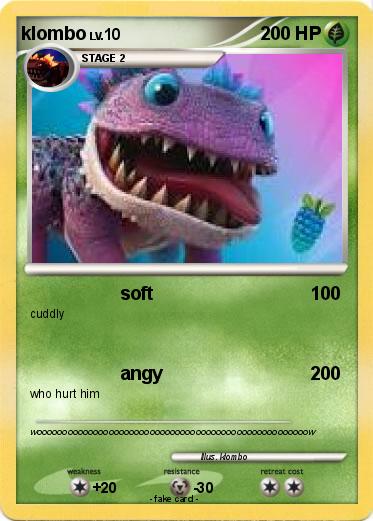 Pokemon klombo