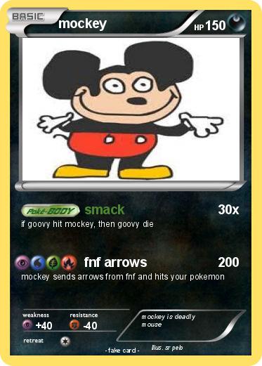 Pokemon mockey