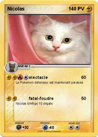 Pokemon Nicolas