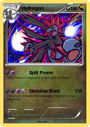 Pokemon Hydreigon