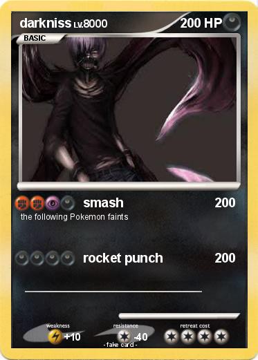 Pokemon darkniss