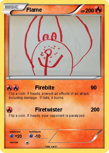 Pokemon Flame