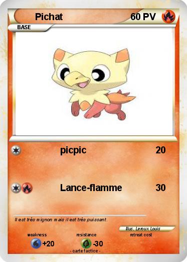 Pokemon Pichat
