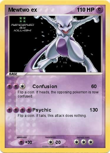 Pokemon Mewtwo ex                            