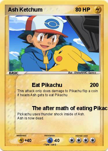 Pokemon Ash Ketchum