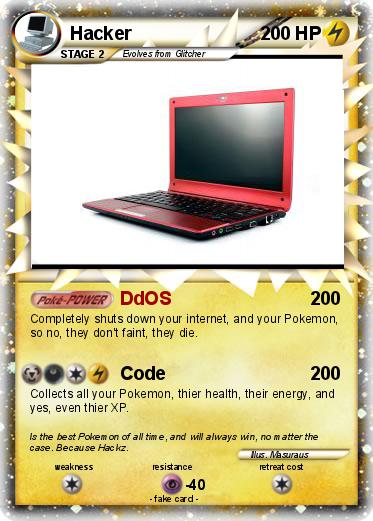 Pokemon Hacker