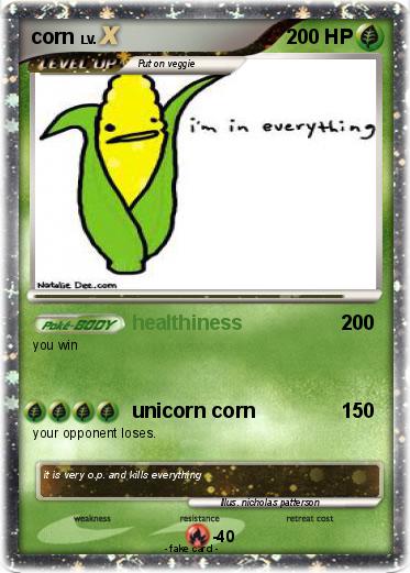 Pokemon corn