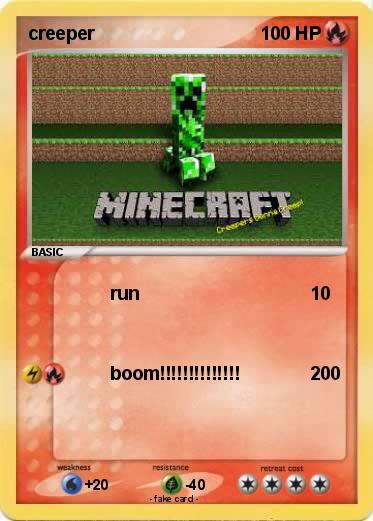 Pokemon creeper
