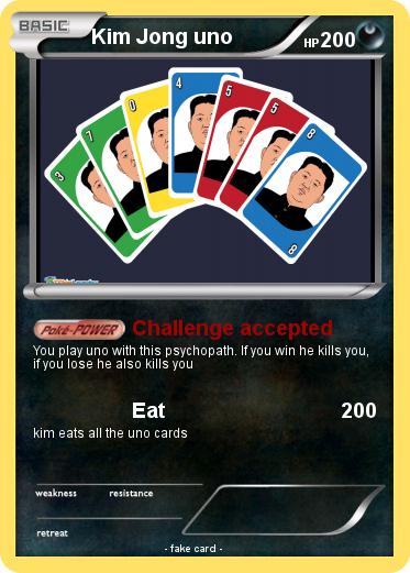 Pokemon Kim Jong uno