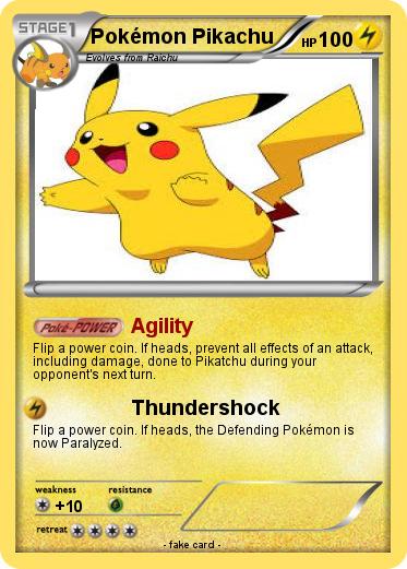 Pokemon Pokémon Pikachu