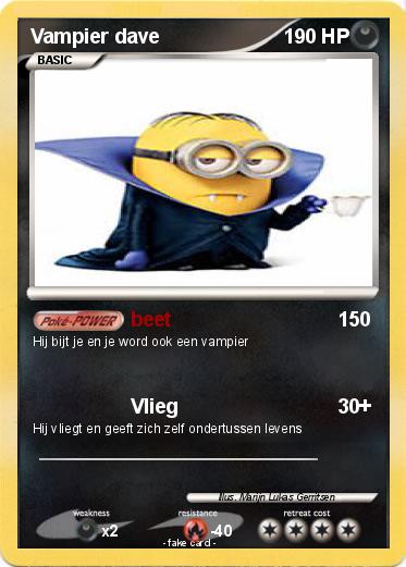 Pokemon Vampier dave
