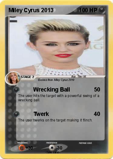 Pokemon Miley Cyrus 2013