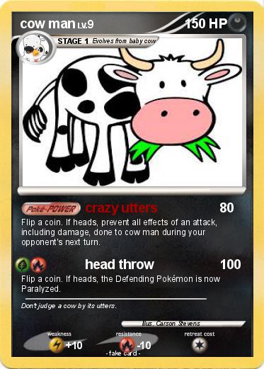 Pokemon cow man