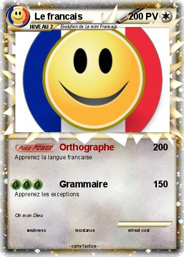 Pokemon Le francais