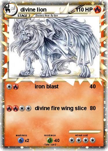 Pokemon divine lion